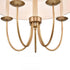 Elk Neville 23'' Wide 5 Light Chandelier Model: 89716/5