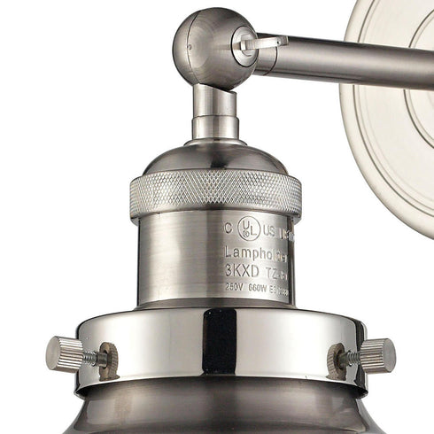Elk Newberry 1 Light SCONCE in Satin Nickel Finish Model: 55020/1
