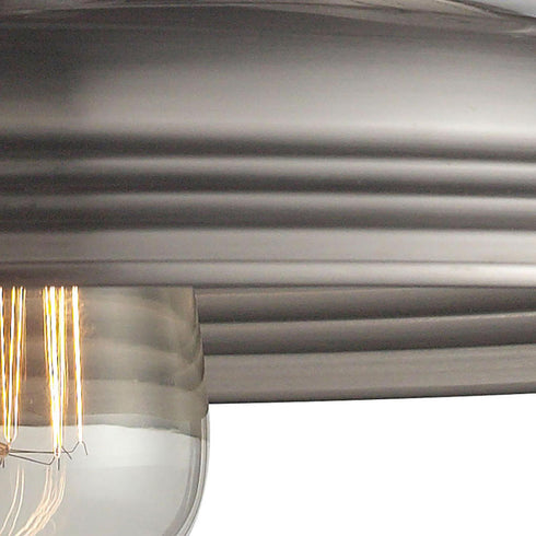 Elk Newberry 1 Light SCONCE in Satin Nickel Finish Model: 55020/1