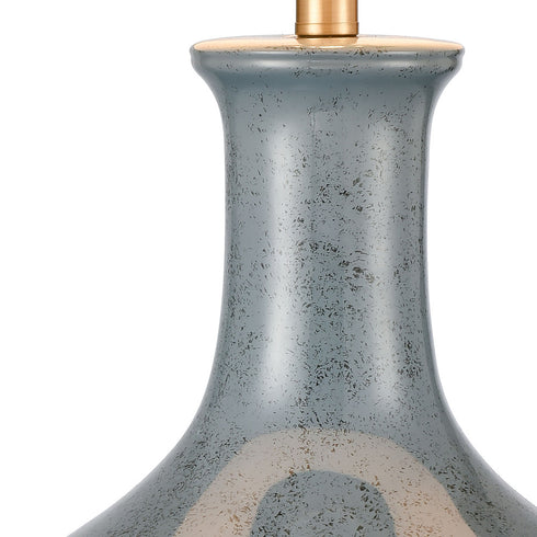 Elk Nina Grove TABLE LAMP in Blue Finish Model: S0019-8022