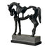 Elk Noble Sculpture in Aged Black Model: S0037-12029
