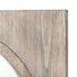 Elk Nollen MIRROR in Natural Finish Model: S0036-8227
