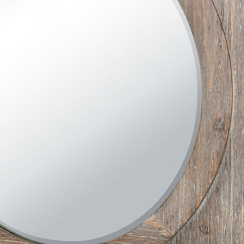 Elk Nollen MIRROR in Natural Finish Model: S0036-8227