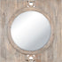Elk Nollen MIRROR in Natural Finish Model: S0036-8227