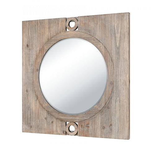 Elk Nollen MIRROR in Natural Finish Model: S0036-8227