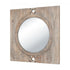 Elk Nollen MIRROR in Natural Finish Model: S0036-8227