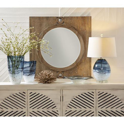 Elk Nollen MIRROR in Natural Finish Model: S0036-8227