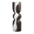 Elk Noma Vase Large in Dark Brown Model: S0077-12103