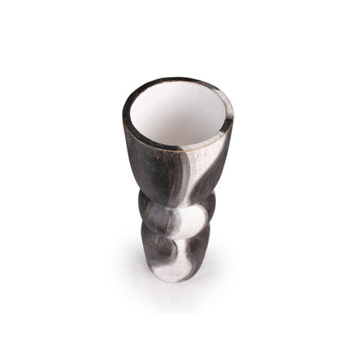 Elk Noma Vase Large in Dark Brown Model: S0077-12103