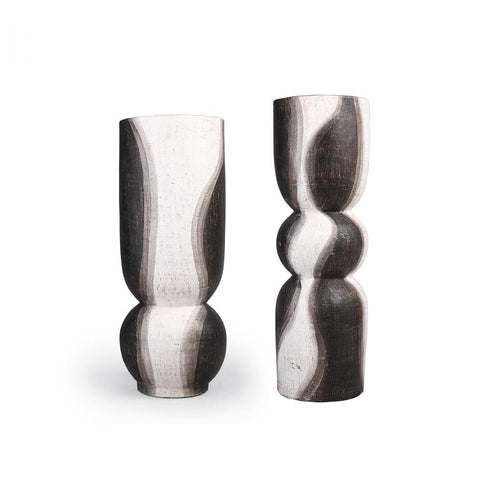 Elk Noma Vase Small in Dark Brown Model: S0077-12102