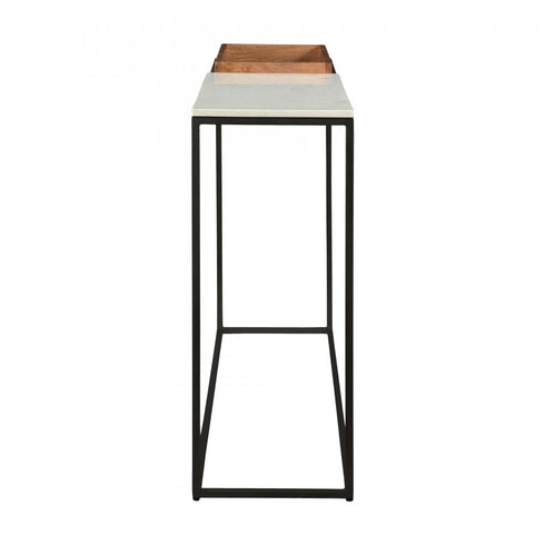 Elk Norman CONSOLE TABLE DESK in Black Finish Model: S0895-9389