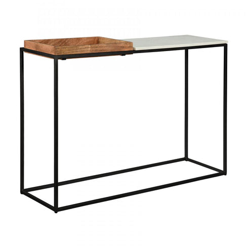 Elk Norman CONSOLE TABLE DESK in Black Finish Model: S0895-9389