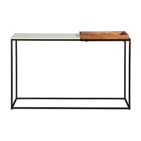 Elk Norman CONSOLE TABLE DESK in Black Finish Model: S0895-9389