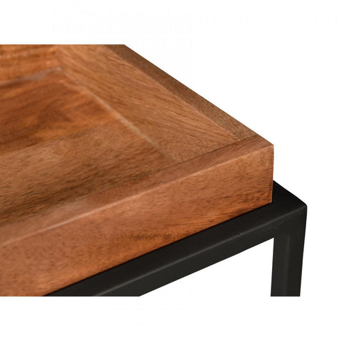 Elk Norman CONSOLE TABLE DESK in Black Finish Model: S0895-9389