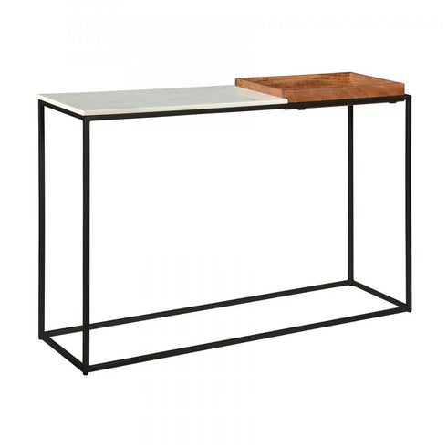 Elk Norman CONSOLE TABLE DESK in Black Finish Model: S0895-9389