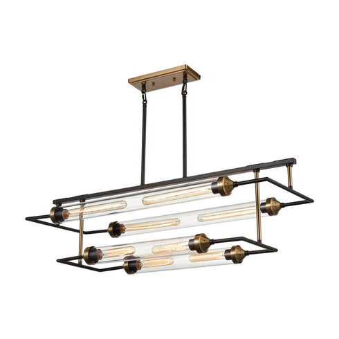 Elk North by North East ISLAND LIGHT in Oil Rubbed Bronze Finish Model: D4336