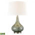 Elk Northcott 28 Inch High 1 Light Table Lamp in Green Includes LED Bulb Model: S0019-8070-LED
