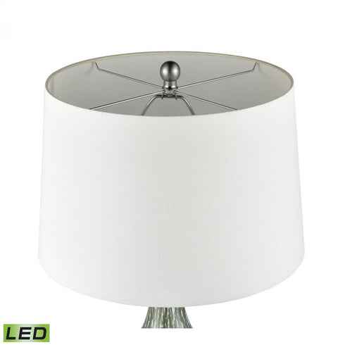Elk Northcott 28 Inch High 1 Light Table Lamp in Green Includes LED Bulb Model: S0019-8070-LED