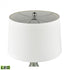 Elk Northcott 28 Inch High 1 Light Table Lamp in Green Includes LED Bulb Model: S0019-8070-LED