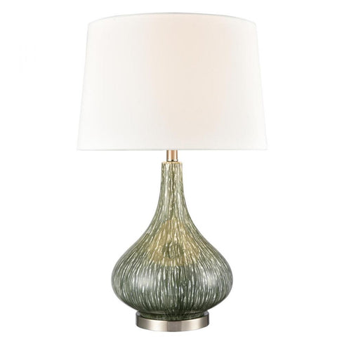 Elk Northcott TABLE LAMP in Green Finish Model: S0019-8070