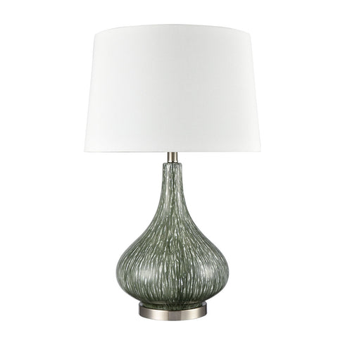 Elk Northcott TABLE LAMP in Green Finish Model: S0019-8070