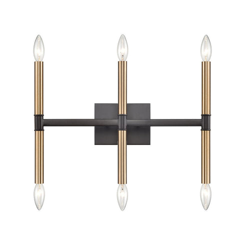 Elk Notre Dame VANITY LIGHT in Oil Rubbed Bronze Gold Gold Finish Model: CN260611