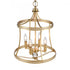 Elk Noura 15.5'' Wide 4 Light Pendant Champagne Model: 69484/4