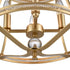 Elk Noura 15.5'' Wide 4 Light Pendant Champagne Model: 69484/4