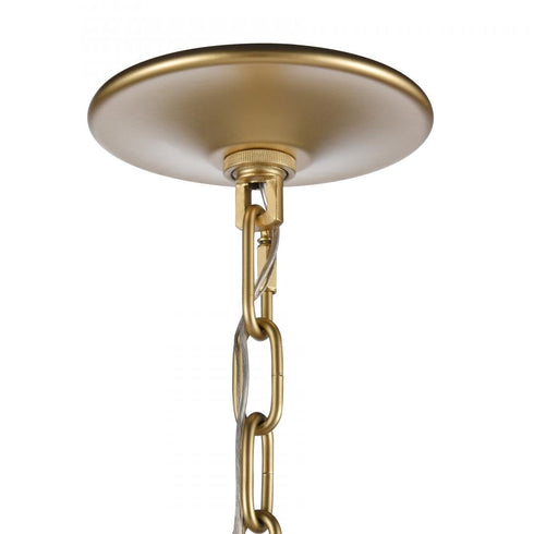 Elk Noura 15.5'' Wide 4 Light Pendant Champagne Model: 69484/4