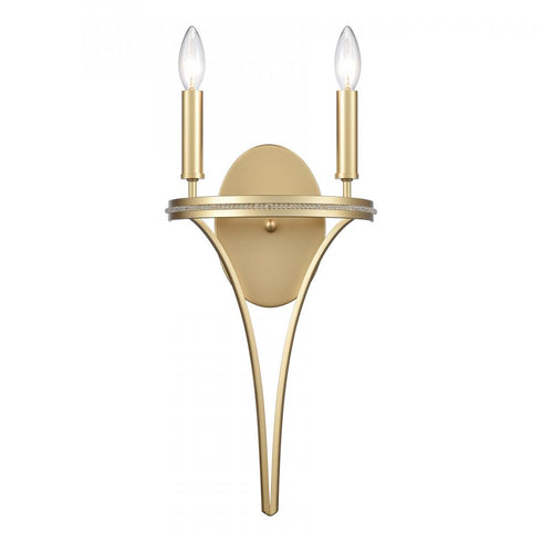 Elk Noura 20 Inch High 2 Light Sconce Champagne Gold Model: 69480/2