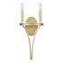 Elk Noura 20 Inch High 2 Light Sconce Champagne Gold Model: 69480/2