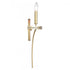 Elk Noura 20 Inch High 2 Light Sconce Champagne Gold Model: 69480/2
