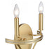 Elk Noura 20 Inch High 2 Light Sconce Champagne Gold Model: 69480/2