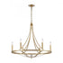 Elk Noura 31.5'' Wide 6 Light Chandelier Model: 69485/6