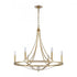 Elk Noura 31.5'' Wide 6 Light Chandelier Model: 69485/6