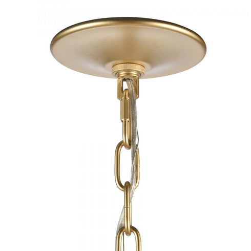 Elk Noura 31.5'' Wide 6 Light Chandelier Model: 69485/6