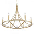 Elk Noura 31.5'' Wide 6 Light Chandelier Model: 69485/6