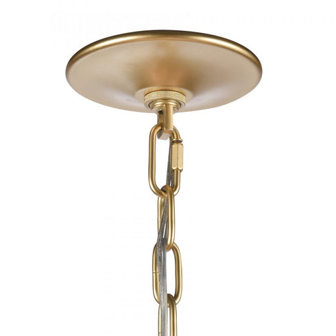 Elk Noura 40'' Wide 12 Light Chandelier Model: 69488/8+4