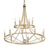 Elk Noura 40'' Wide 12 Light Chandelier Model: 69488/8+4