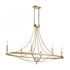 Elk Noura 46.5'' Wide 6 Light Linear Chandelier Model: 69486/6