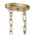 Elk Noura 46.5'' Wide 6 Light Linear Chandelier Model: 69486/6