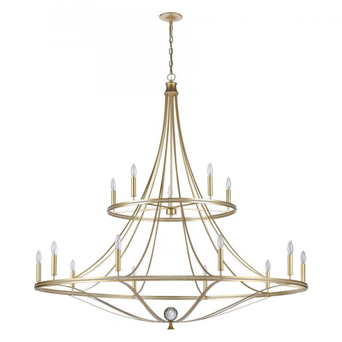 Elk Noura 60'' Wide 15 Light Chandelier Model: 69489/10+5