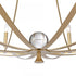 Elk Noura 60'' Wide 15 Light Chandelier Model: 69489/10+5