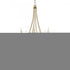 Elk Noura 60'' Wide 15 Light Chandelier Model: 69489/10+5