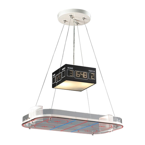 Elk Novelty ISLAND LIGHT in Silver Finish Model: 5138/2