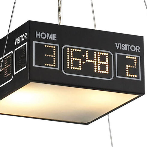 Elk Novelty ISLAND LIGHT in Silver Finish Model: 5138/2