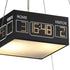 Elk Novelty ISLAND LIGHT in Silver Finish Model: 5138/2