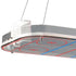 Elk Novelty ISLAND LIGHT in Silver Finish Model: 5138/2