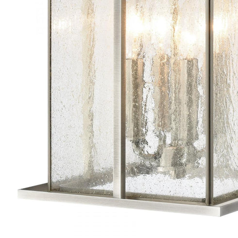 Elk Oak Park SCONCE in Antique Brushed Aluminum Finish Model: 89372/4