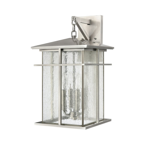 Elk Oak Park SCONCE in Antique Brushed Aluminum Finish Model: 89372/4